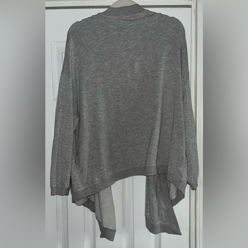 JOSEPH A. Gray Sweater, Size Large - Picture 2 of 4